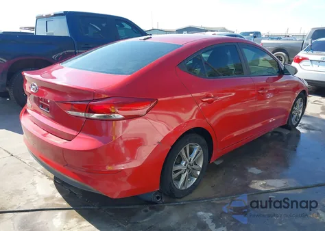 2017 Hyundai Elantra Se из США, поврежденный, VIN 5NPD84LF8HH029536